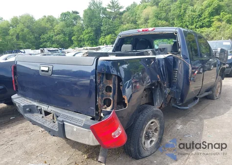 2007 Chevrolet Silverado Lt1 из США, поврежденный, VIN 1GCHK29K77E533201